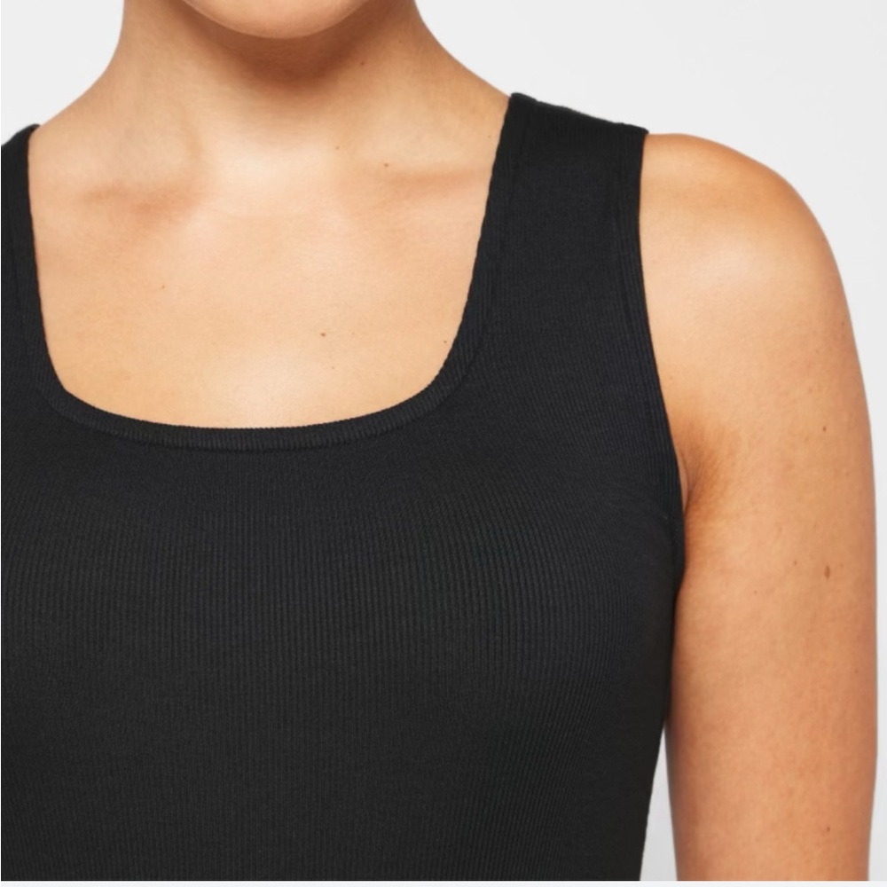 🧳 41 Hawthorn Kyle Square Neck Modal Fitted Rib Knit Tank 🫶 - Picture 5 of 12